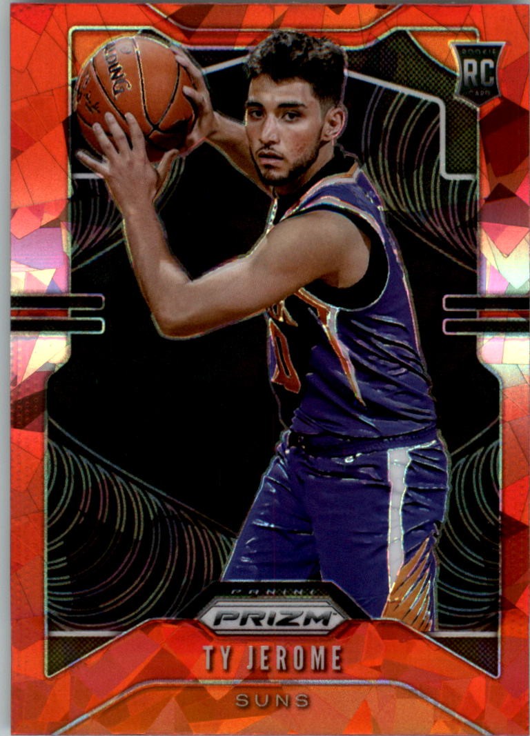 2019-20 Panini Prizm Prizms Red Ice #268 Ty Jerome - BSK