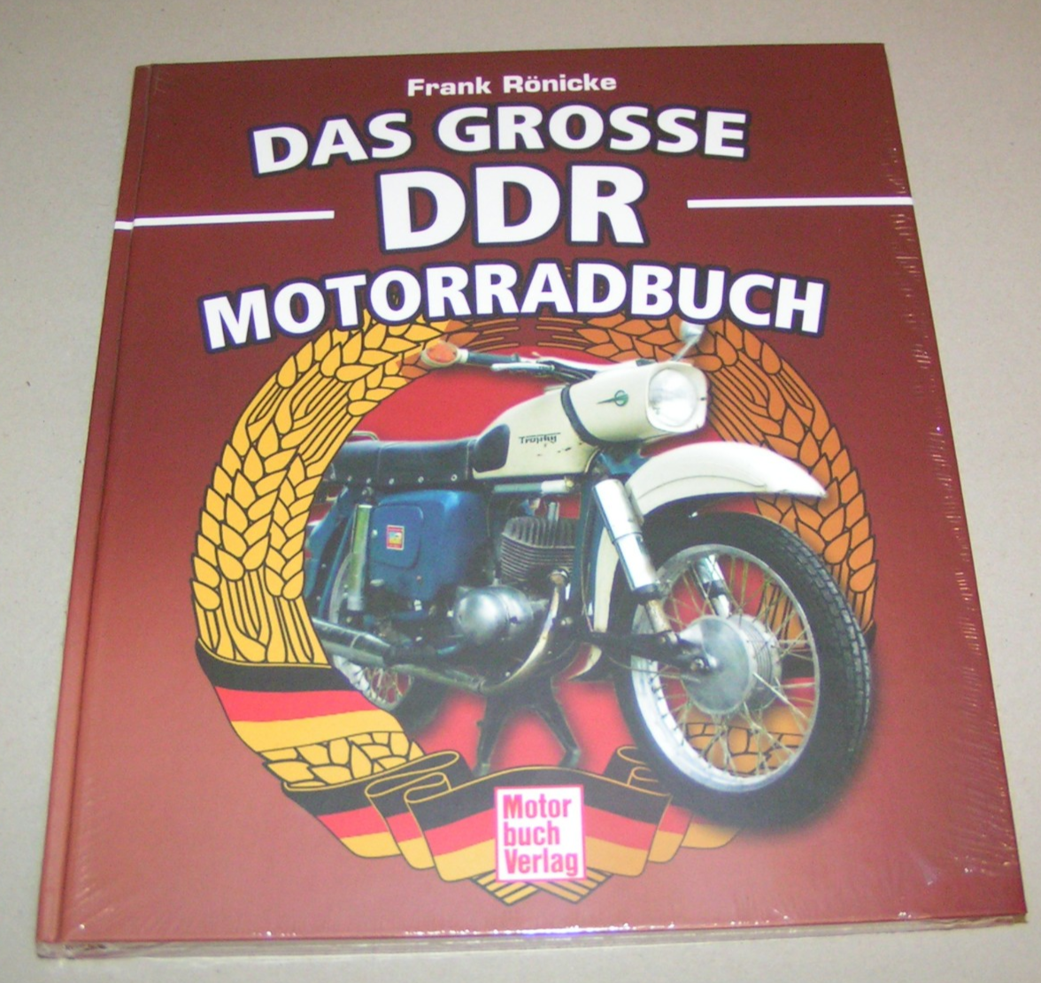 Bildband - Das große DDR Motorradbuch - IFA MZ, AWO, Simson, IWL Roller, HMW - Bild 9