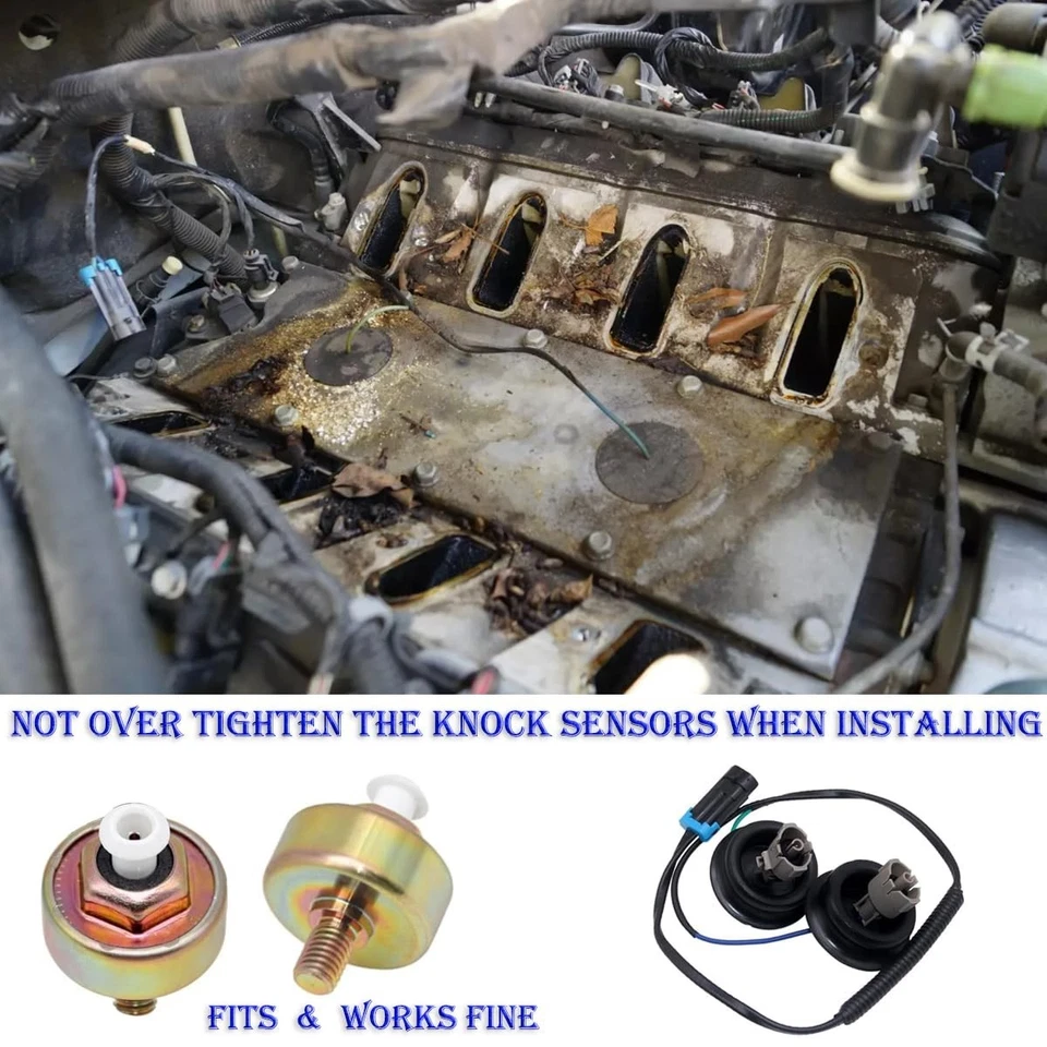 Kit de juntas de colector de admisión para GMC Sierra 99-04 Buick Rainier 04-05 Foto 4 de 4