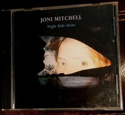 Joni Mitchell: Night Ride Home: 1991 CD Guaranteed To Play Right 