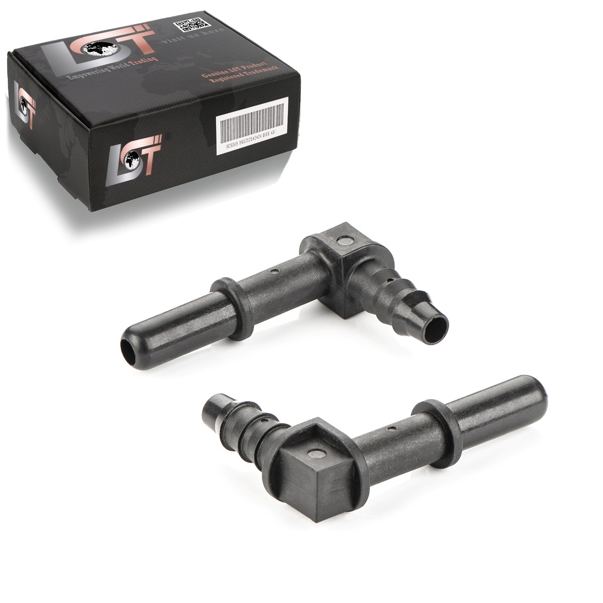 2x Counterpart Quick Coupling Fuel Line 7.89 x 6 mm for BMW X4 X5 X6