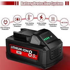 18V 8.0Ah For Milwaukee Battery For M18 48-11-1860 48-11-1828 Lithium Battery