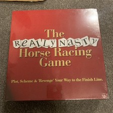The Really Nasty Horse Racing Board Game