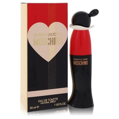 Cheap & Chic by Moschino Eau De Toilette Spray 1 oz For Women Brand New In Box