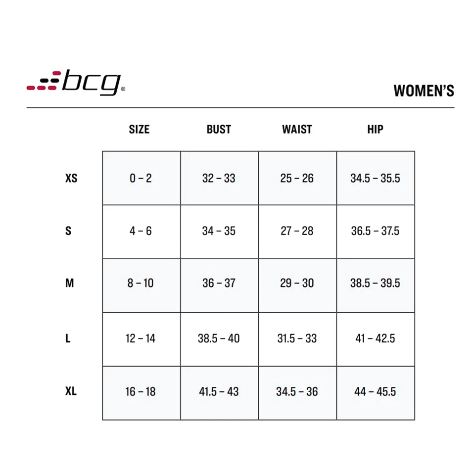 Pantalones cortos para correr BCG para mujer 2 en 1 que absorben la humedad en blanco/negro XLarge $30 Foto 4 de 4