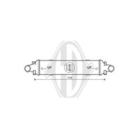 Diederichs LadeluftküHler FüR Mercedes-Benz C-Klasse T-Model Glk-Klasse DCA1039