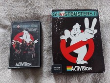 Sinclair ZX Spectrum 48K - Ghostbusters 1 and 2 Cassette - Activision software