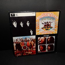 THE RUTLES vinyl LP 1978 Warner Brothers Let It Rot Fool On The Pill Meet The
