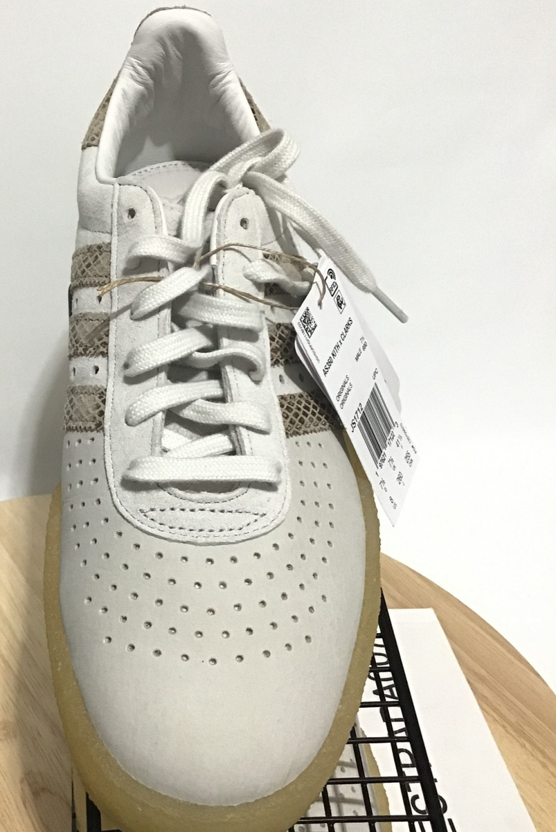 NWT Kith x Adidas x Clarks 8th Street AS 350 Elevation Ronnie