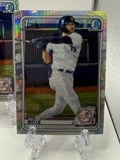 2020 Bowman Draft Austin Wells Refractor x2! More! Rookie RC Topps Lot!