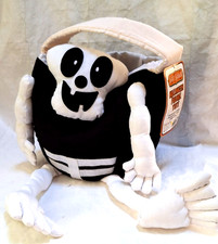 Halloween Skeleton Tote bag Great for Trick or Treating RARE 