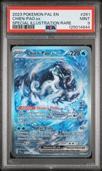 Chien-Pao ex 261/193 Paldea Evolved