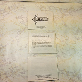 Juego completo Castlevania 1 2 3 manuales NES de colecci&oacute;n folletos de instrucciones para Nintendo