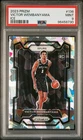 2023 Panini Prizm #136 Victor Wembanyama Ice PSA 9