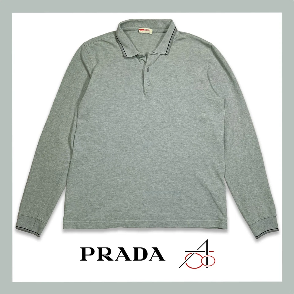 Prada longsleeve polo-rugby • S size - Bild 1 von 4