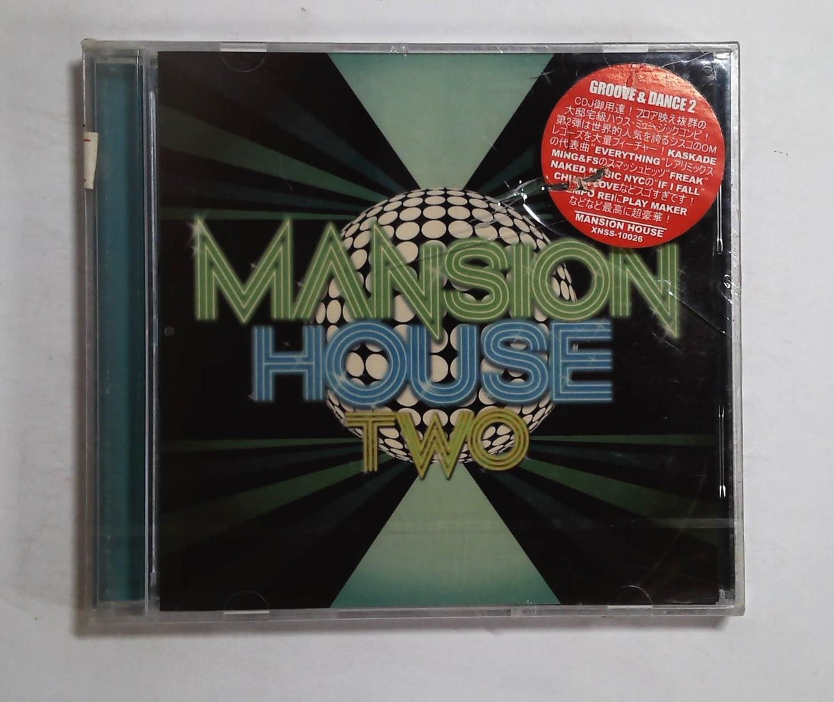 Various Artists - MANSION HOUSE TWO XNSS-10026 JAPAN CD SEALED | eBay