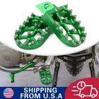 Foot Pegs Dirt Bike Footpegs For KX65 2000-2024 KX85 2001-2024 KLX140 2008-2024