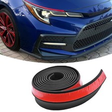 8.2ft Front Bumper Lip Splitter Protector Skirt Trim For Vw Exterior Accessories 8.2ft Front Bumper Lip Splitter Protector Skirt Trim For Vw Exterior Accessories