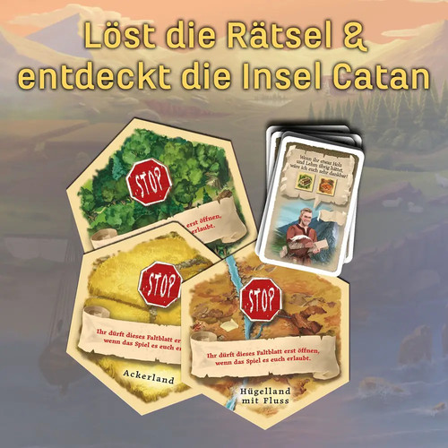 EXIT® - Das Spiel: Abenteuer auf Catan - Bild 4 von 5