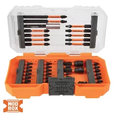 Proflex Impact Driver Bit Set, 40-Piece