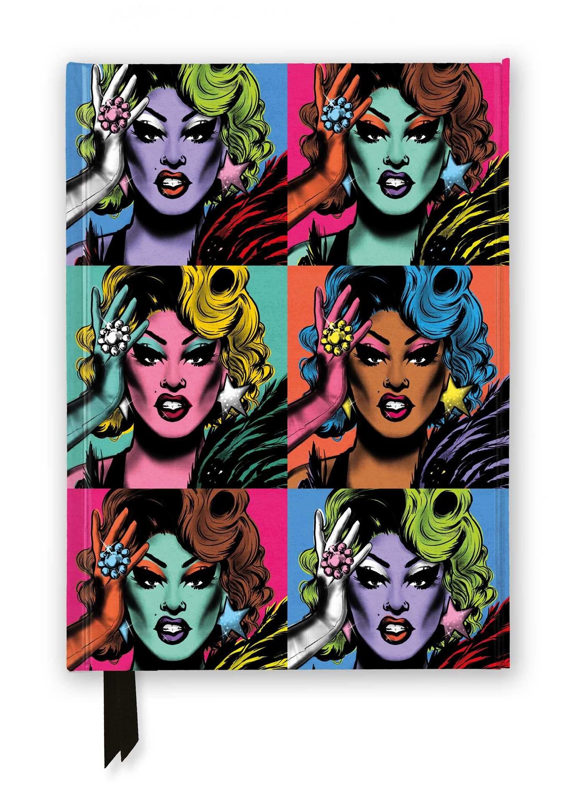 Art of Drag (Foiled Journal) (Flame Tree Notebooks) - Image 3