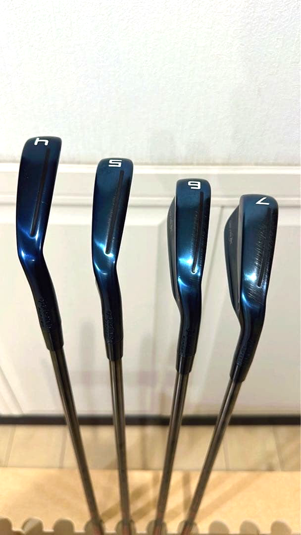 Red Bull TaylorMade P790 (11x) Japan🇯🇵Model 4~P + wedges +