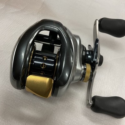 Shimano 13 Metanium Xg Right Baitcasting Reel Kdw Offset Clutch Gold Custom