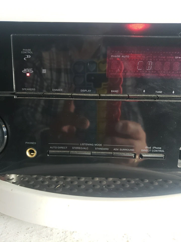 Pioneer VSX-820 - 5.1 Ch HDMI Home Theater Surround Sound Receiver Stereo Tested - Image 3 of 4