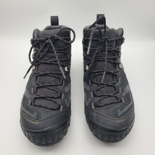 Mammut Ducan Mid GTX Gore-Tex Uomo 8 Scarponi da Escursionismo Alpinismo Nero - Foto 2 di 9