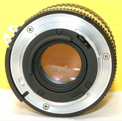 ニコン NIKON Ai-S NIKKOR 35mm F2 Nikon 35mm f/2 AI Review
