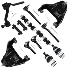 S10 4WD Suspension Kit Control Arm Ball Joints Tie Rod Sway Bar Link 1998-2003