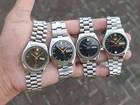 Vintage Seiko 5 Automatic Watch Lot x4 Day-Date Japan Made Stainless Steel Men’s