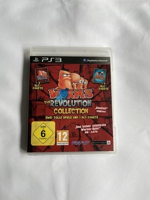 Worms the Revolution - Sony PlayStation 3, Worms Collection, CIB