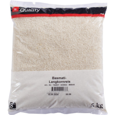 4068774010300 TGQ Ryż basmati 5kg Transgourmet Polska Sp. z o.o.