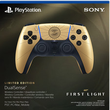 007 First Light Limited Edition DualSense Controller PS5 BRAND NEW AND SEALED