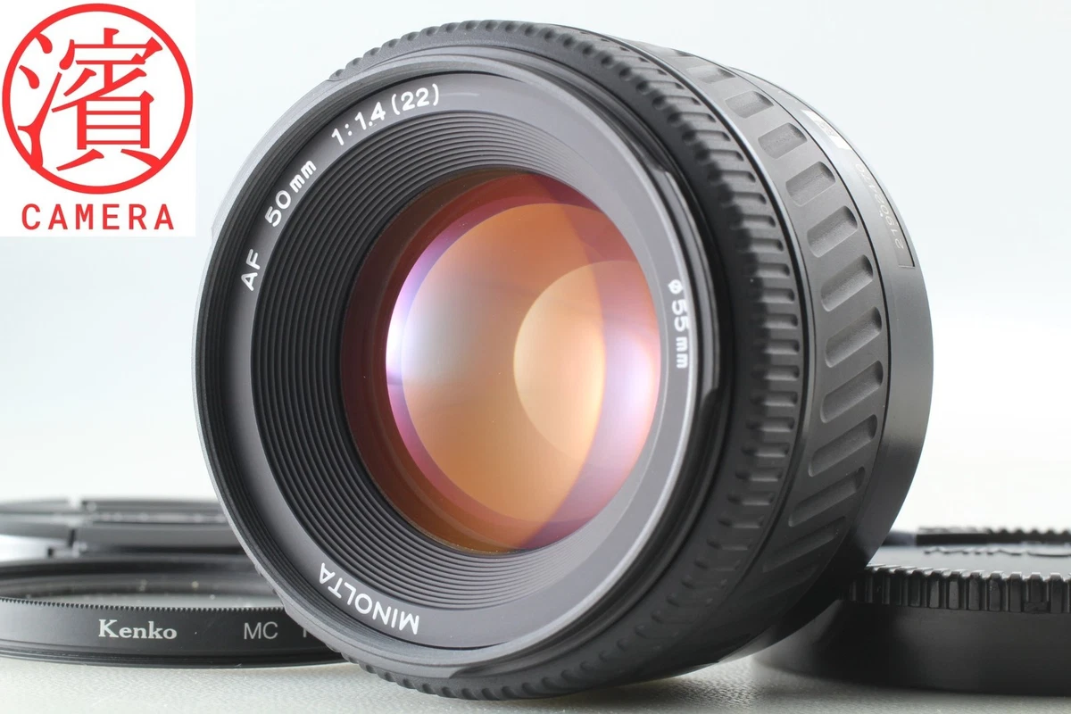 Minolta A-mount f/1.4 Camera Lenses for sale | eBay
