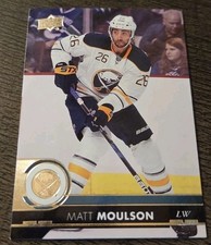 2017-18 Upper Deck - Matt Moulson #22