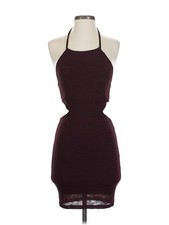Fashion Nova Women Red Cocktail Dress S