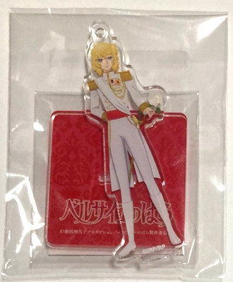 The Rose of Versailles Movie 2Way Acrylic Stand  Drawn Grated Oscar
