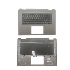 New L34210-001 Gray For HP ZBook Studio G5 Palmrest Cover w/ Backlit Keyboard