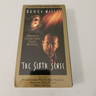 The Sixth Sense (Vhs, 2000, Bonus Edition)