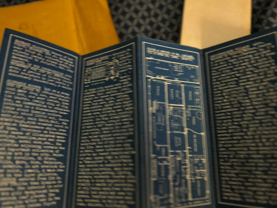 1930’s RPI Architecture Archives Famous Sites School Of Inspection 8 Blue Prints - Image 4 of 4