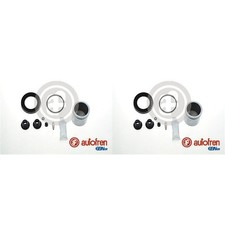 2x AUTOFREN BREMSSATTEL RAPARATUR-SATZ VORNE passend für CITROËN XSARA PEUGEOT