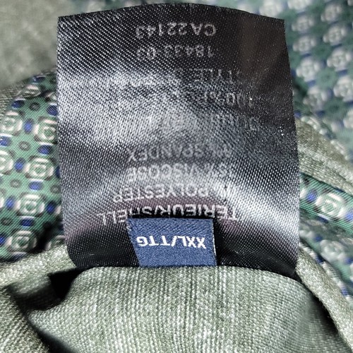 Daniel Hechter 44R Mens Sport Coat Jacket Blazer Polyester Blend Green Grey - Picture 10 of 12