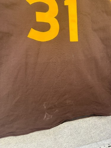Vintage 1978 San Diego Padres Dave Winfield #31 Jersey Men's 3XL Black - Picture 9 of 9