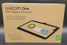 Wacom One 13 Touch 2023 version Pen  Touch Display Drawing Tablet DTC134W0A