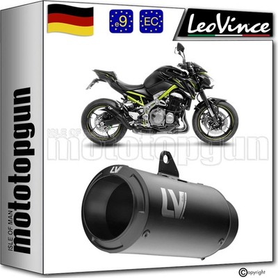 LEOVINCE AUSPUFF HOM LV CORSA S FULL SCHWARZ KAWASAKI Z900 Z-900 A2 2026 26