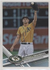 2017 Topps Rainbow Foil Kendall Graveman #592 nh3