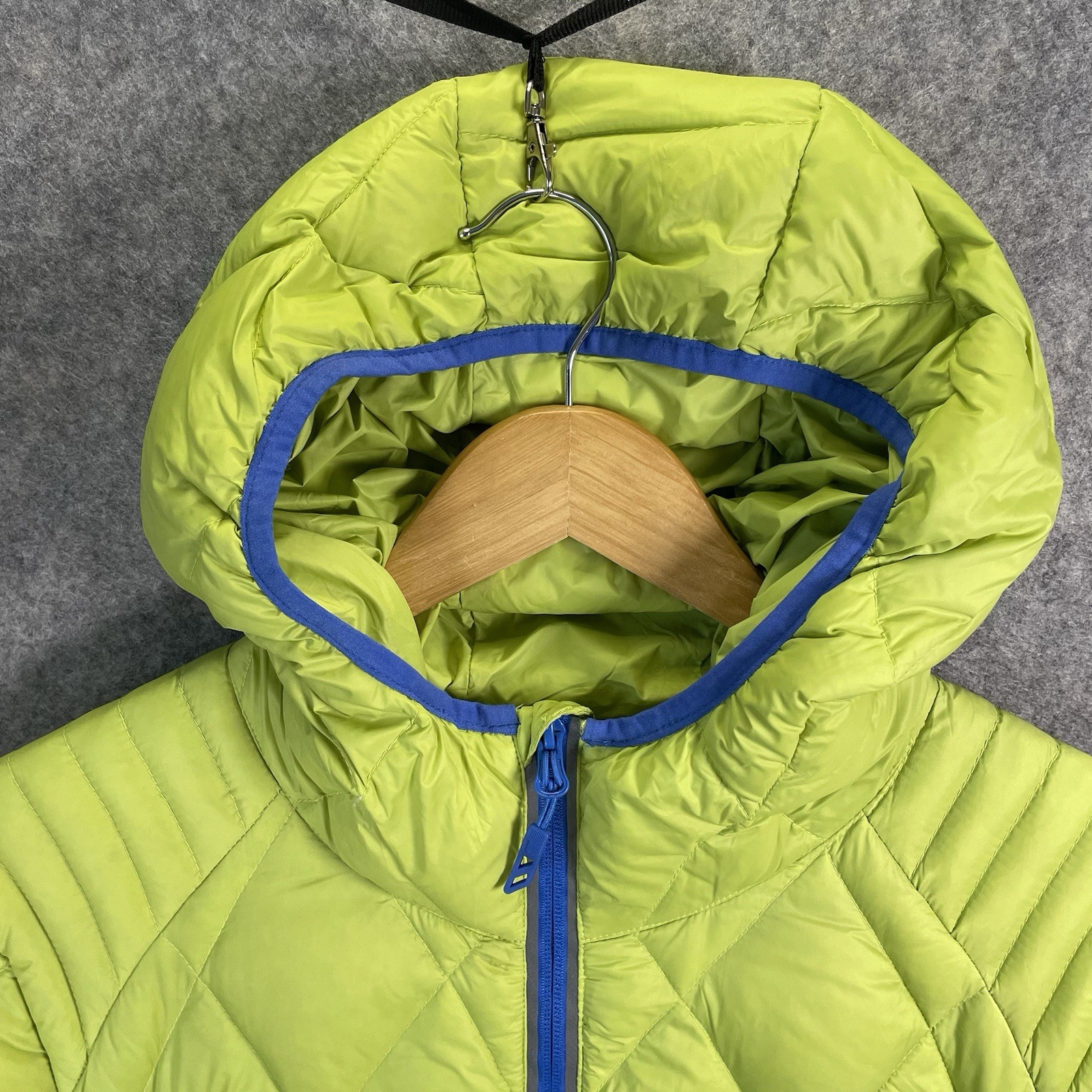 Trespass Down Puffer Jacket Womens Medium Yellow … - image 4