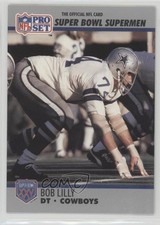1990 Pro Set Super Bowl XXV Silver Anniversary Box Set Bob Lilly #85 HOF 0b3